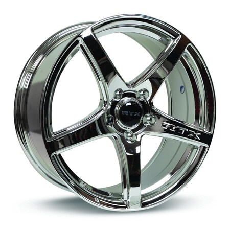 Rtx Alloy Wheel, Illusion 17x7.5 5x114.3 ET42 CB73.1 Chrome PVD 082943